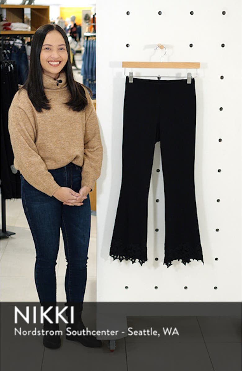 Petit Four Lace Hem Pants, sales video thumbnail