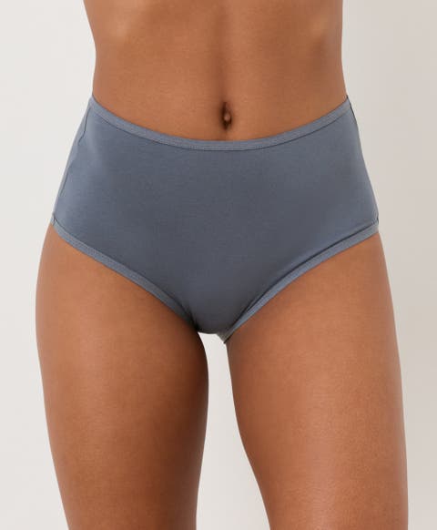 Everyday High Rise Brief 5-Pack Made With Organic Cotton