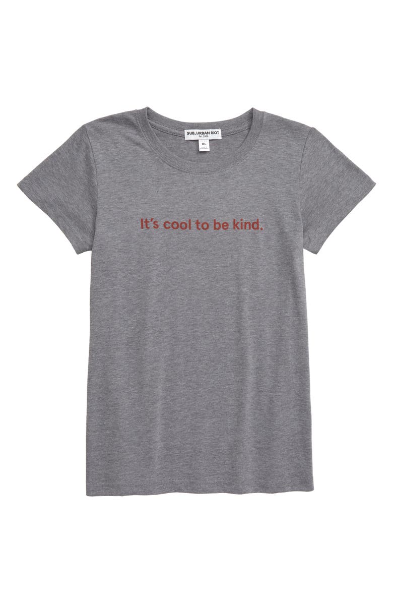 Sub_Urban Riot Cool to Be Kind Tee, Main, color, 