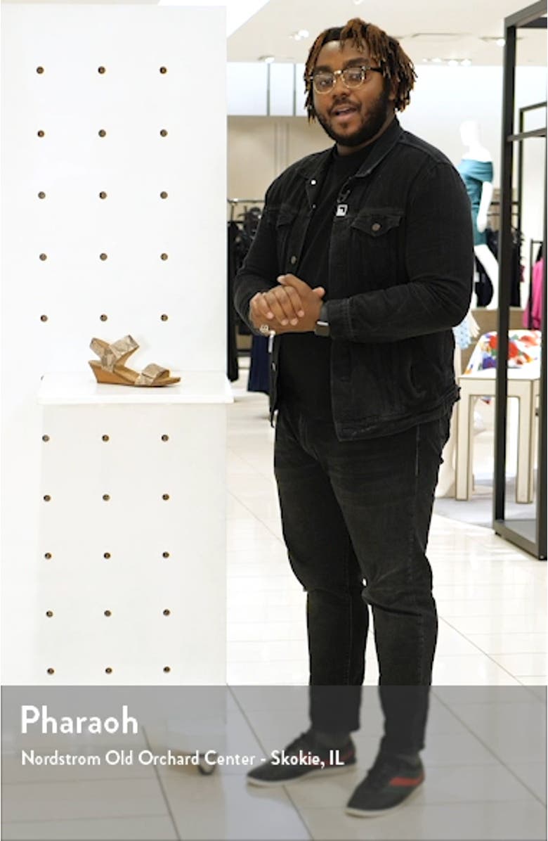 Verdi Wedge Sandal, sales video thumbnail