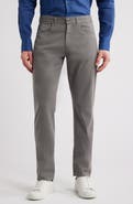 Canali Regular Fit 5-Pocket Cotton Stretch Twill Pants
