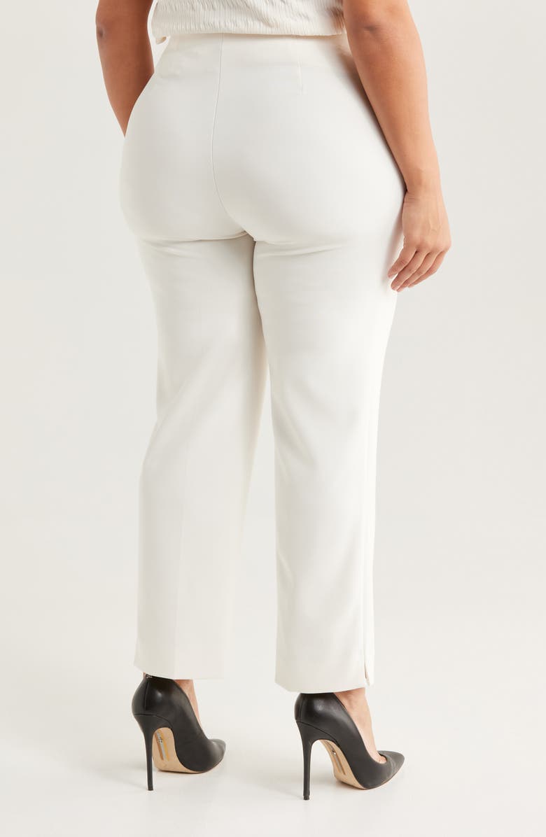 Anne Klein Hollywood Waist Straight Leg Pants, Alternate, color, 