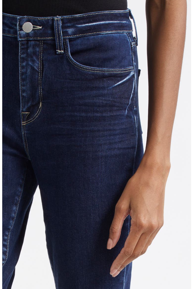 Margot High Waist Crop Skinny Jeans, Alternate, color, STANTON