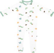 Kyte BABY 'The Very Hungry Caterpillar' Zip-Up Footie