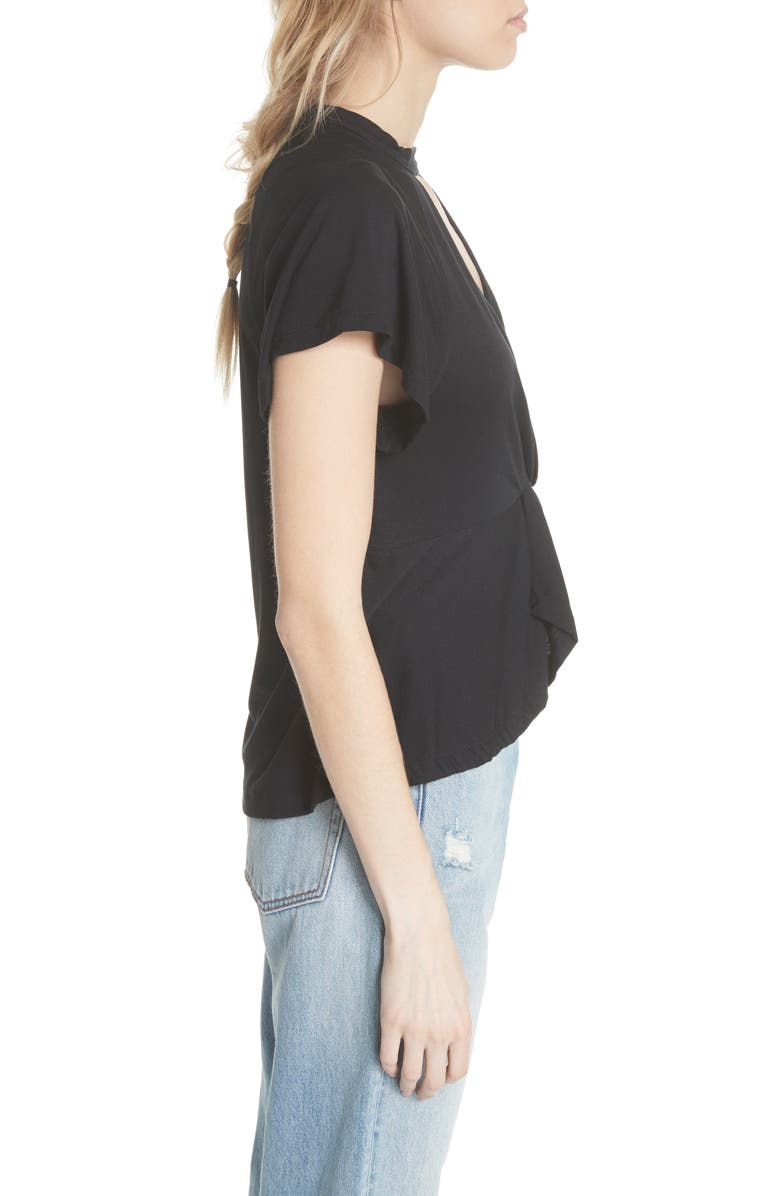 Free People Just a Twist Top, Alternate, color,