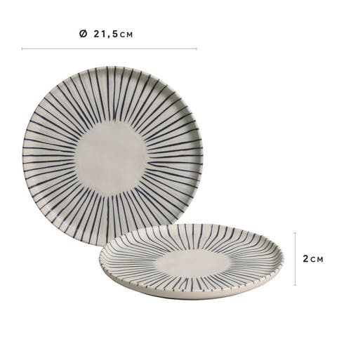 Porto Brasil Dessert Plate Set Of 6
