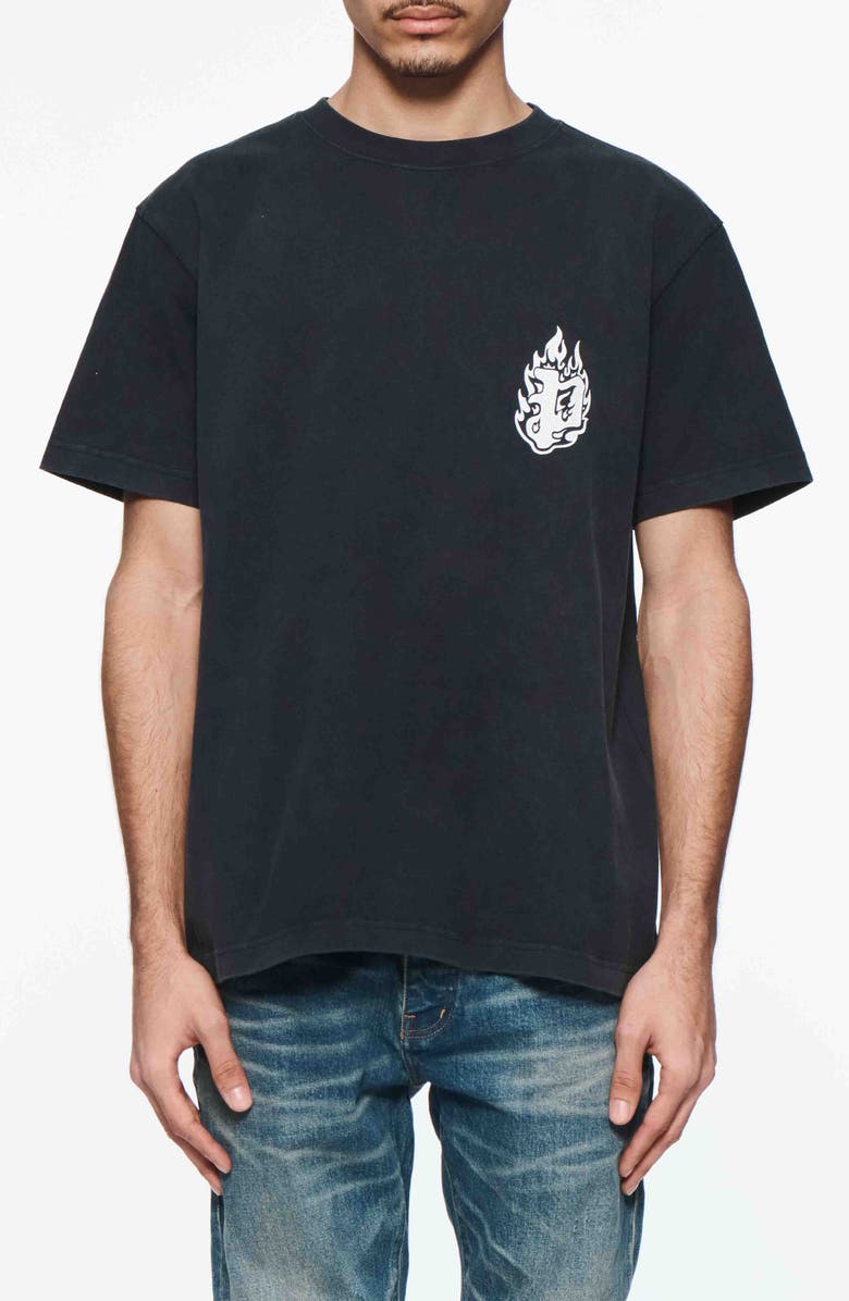 PURPLE BRAND Heavyweight Cotton Graphic T-Shirt, Main, color, 