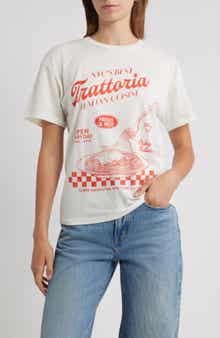 Vinyl Icons Spaghetti Graphic T-Shirt