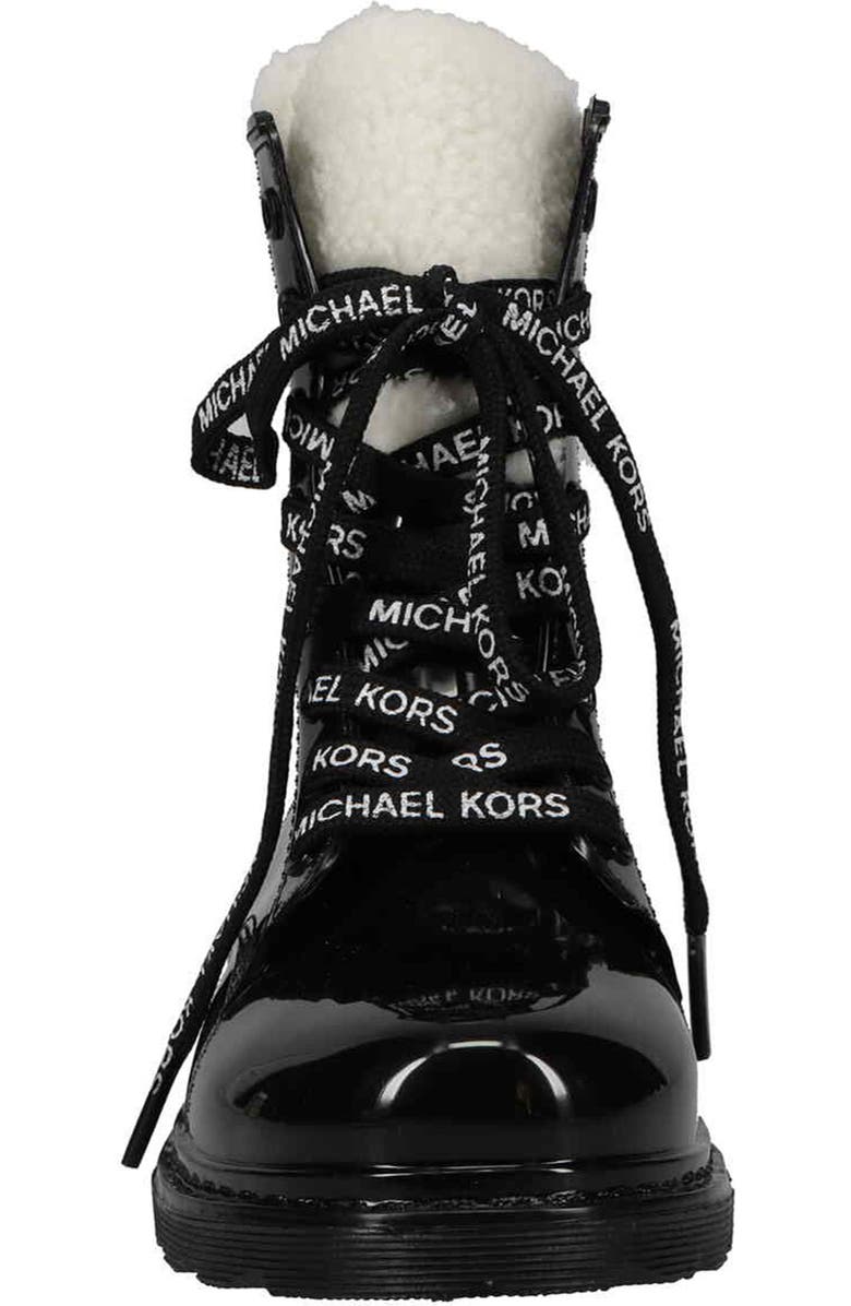 MICHAEL Michael Kors Kids' Montiagne Faux Shearling Bootie, Alternate, color,