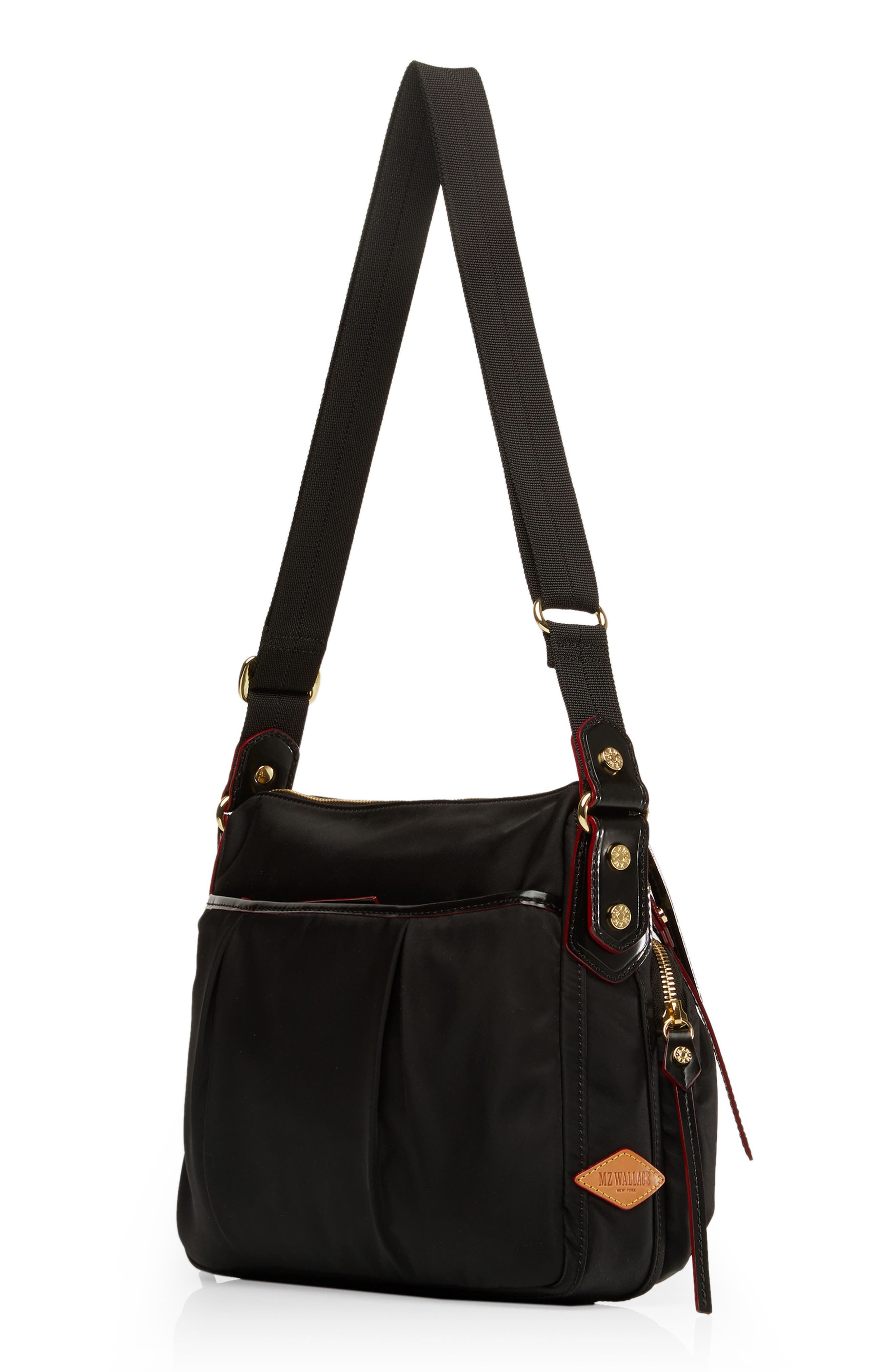 Paige Crossbody Bag, Alternate, color, BLACK BEDFORD