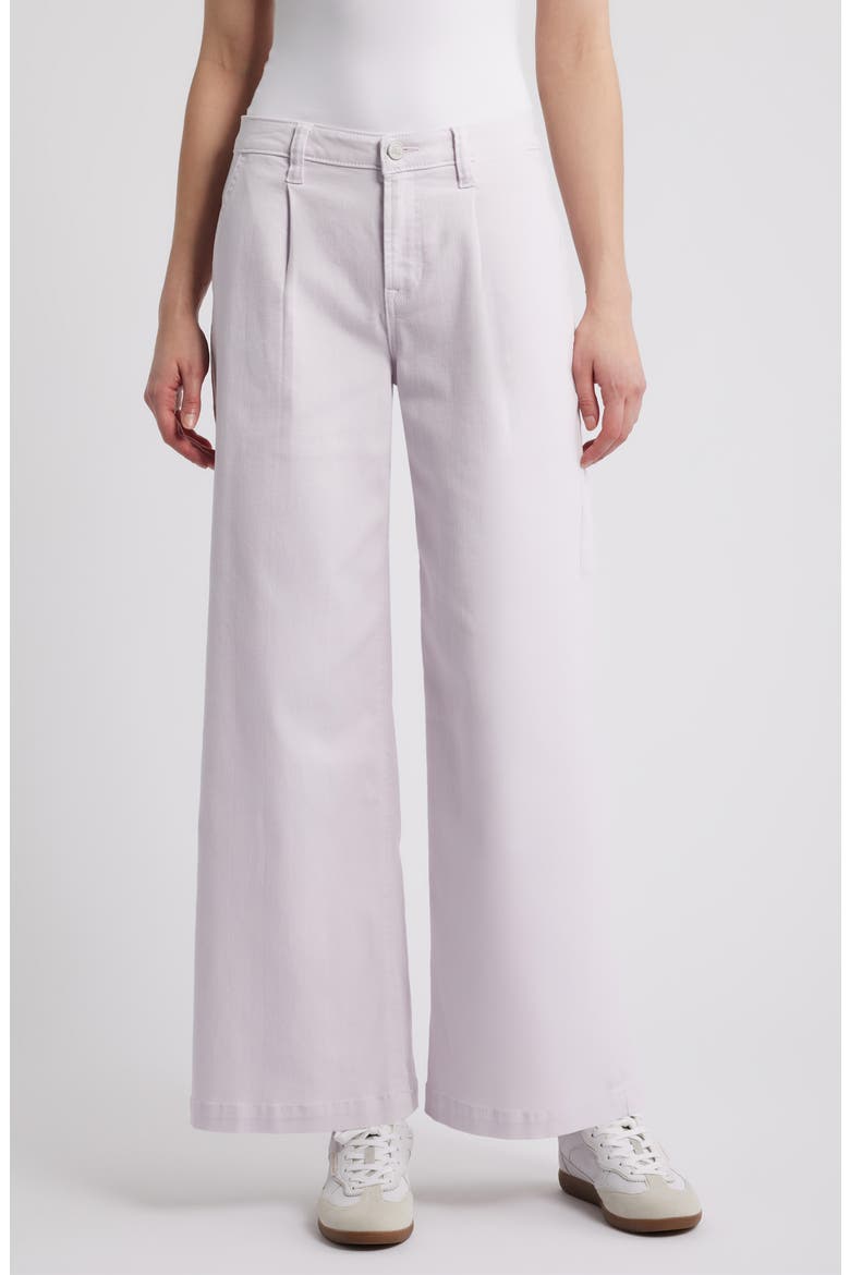 Wide Leg Trouser Jeans, Main, color, LILAC
