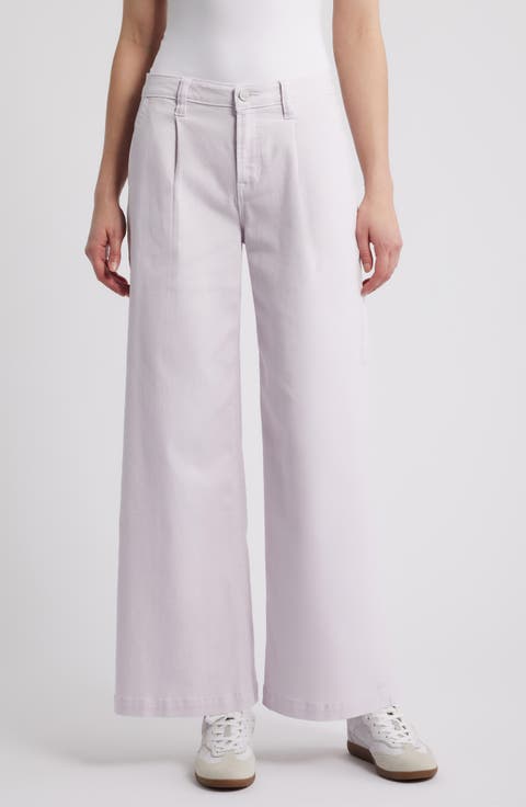 Wide Leg Trouser Jeans