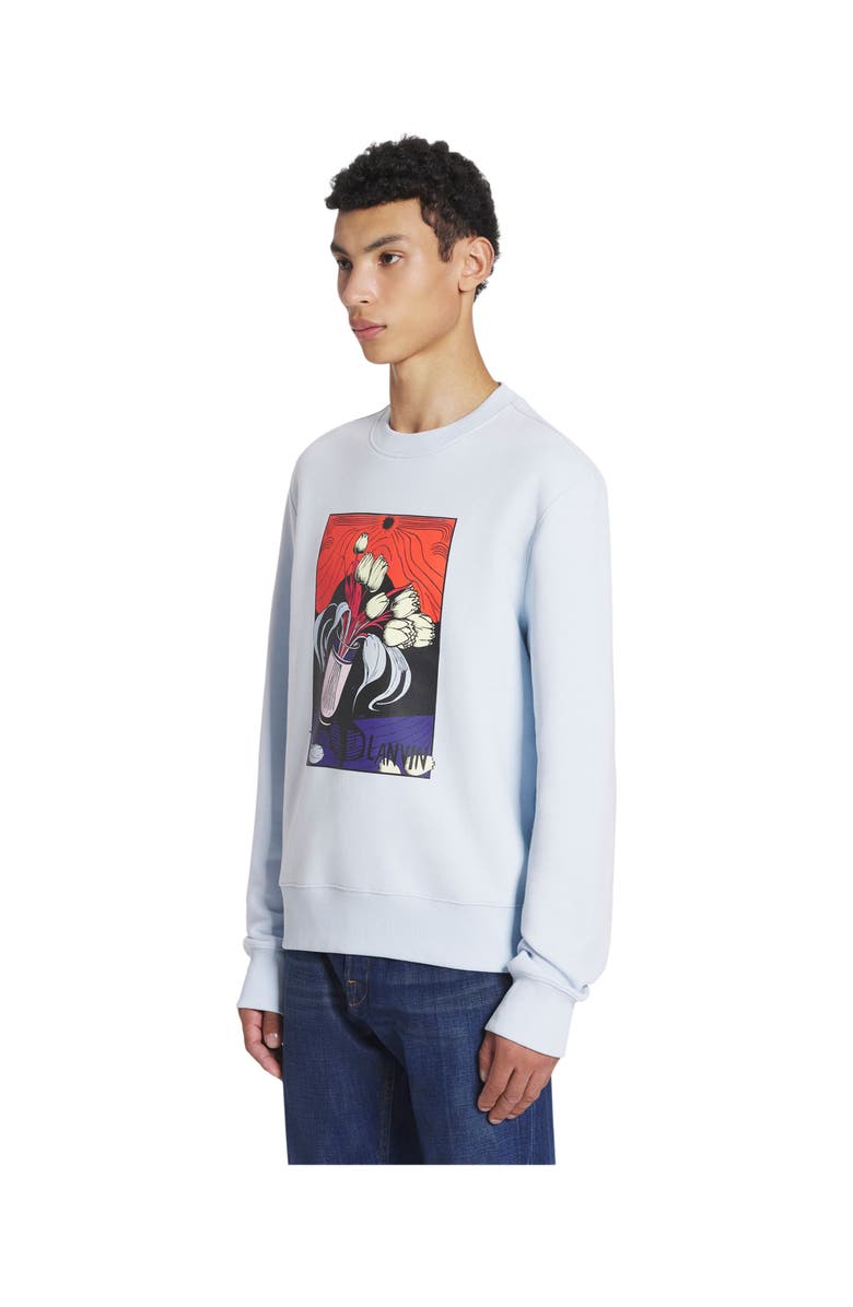 Lanvin Printed Sweatshirt, Alternate, color, 