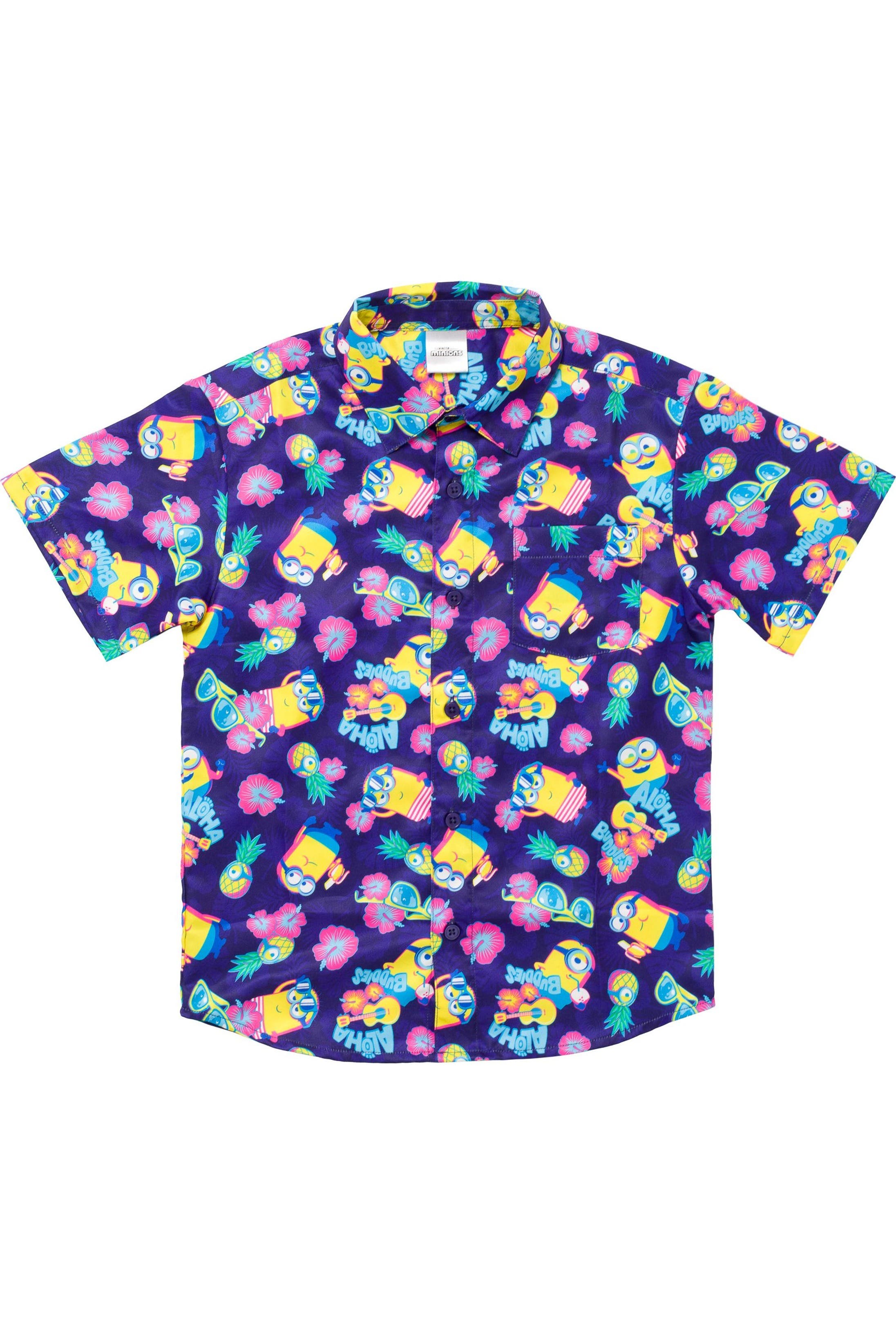 selected Navy Tropical Leaf