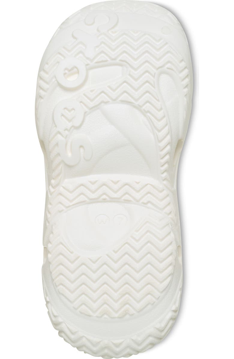 CROCS Caged Platform Clog, Alternate, color, Chalk