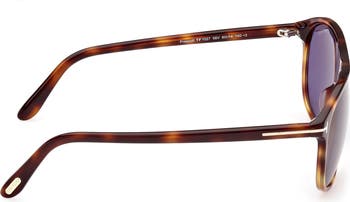 Prescott 60mm Square Sunglasses