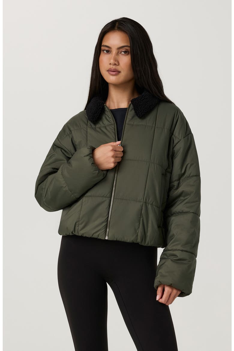 Canyon Insulated Roam Jacket, Alternate, color, ARMY