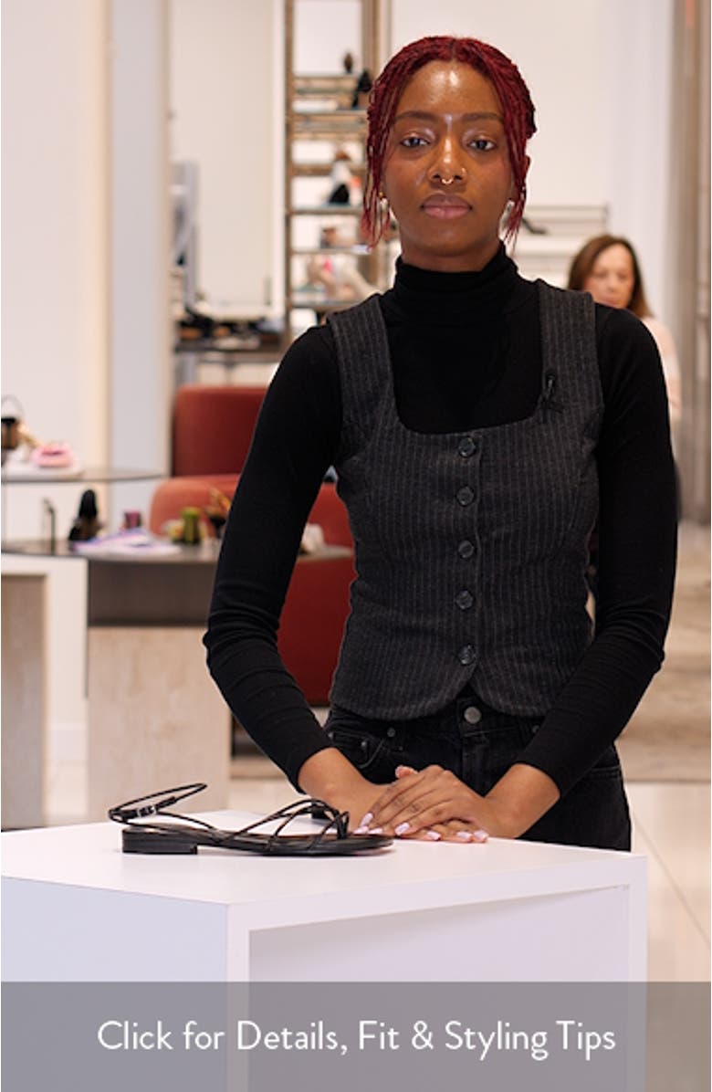 Mayte Ankle Strap Sandal, sales video thumbnail