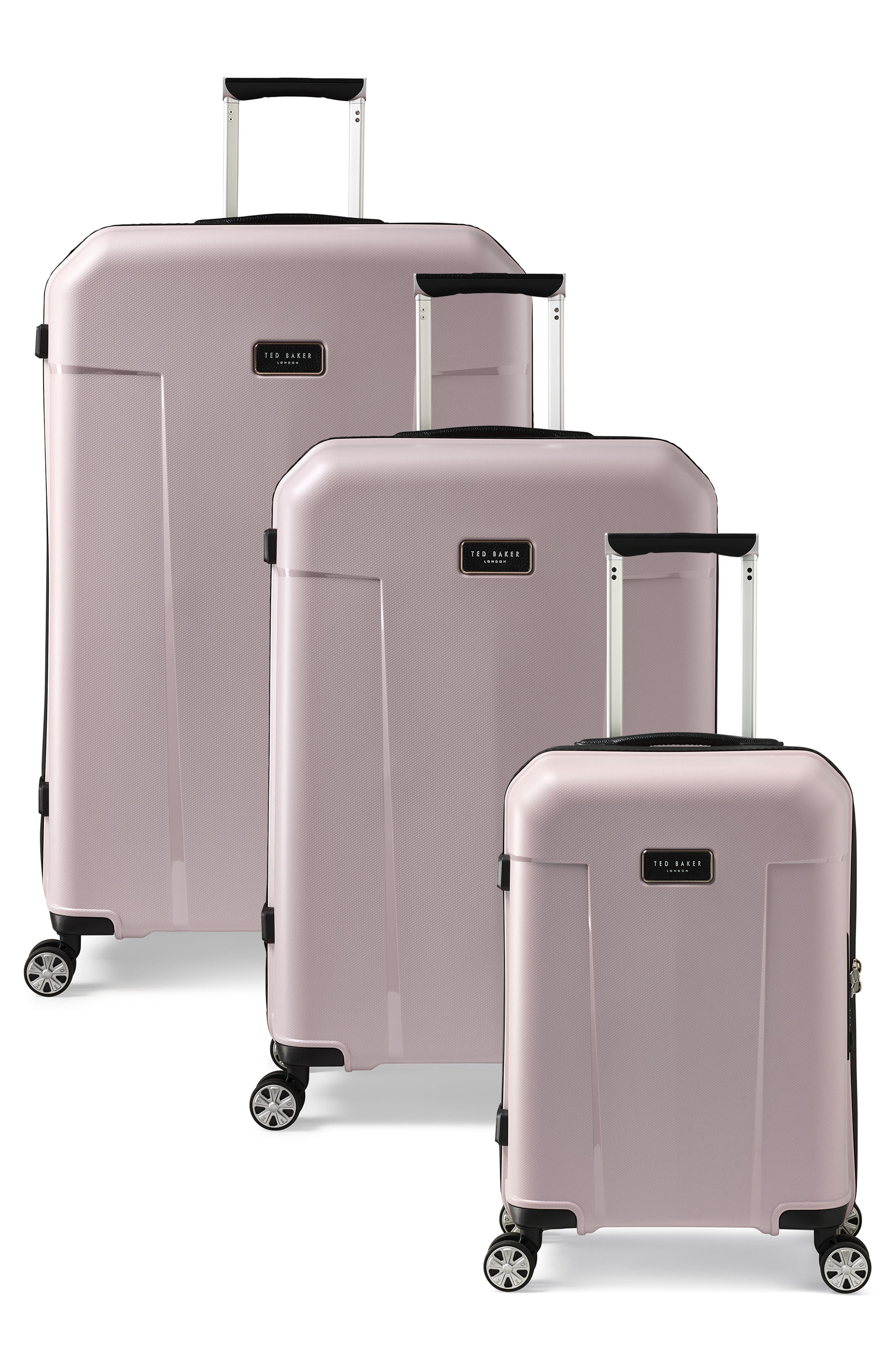 Ted Baker London Medium Flying Colours 27-Inch Hardside Spinner Suitcase, Alternate, color, 