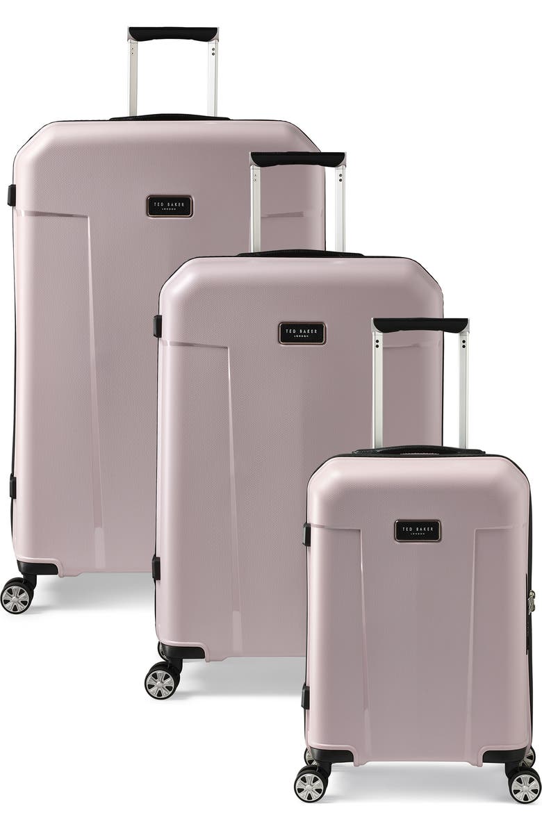 Ted Baker London Medium Flying Colours 27-Inch Hardside Spinner Suitcase, Alternate, color,