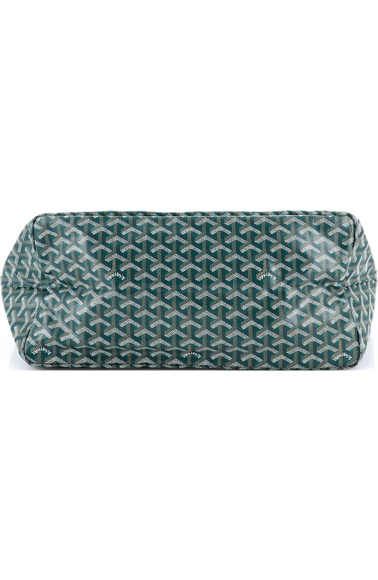 Pre-Owned Goyard Saint Louis Tote Coated Canvas GM, Alternate, color, Green