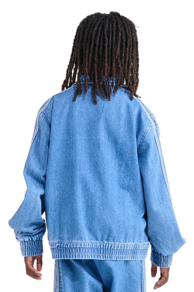 Kids' Firebird Denim Jacket, Alternate, color, MEDIUM WASH