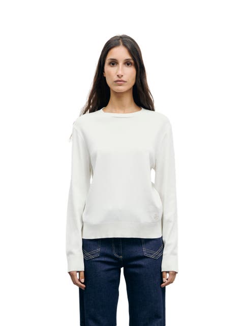Bara Long Sleeve Crew Neck T-Shirt