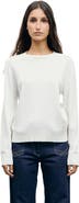 GERARD DAREL Bara Long Sleeve Crew Neck T-Shirt