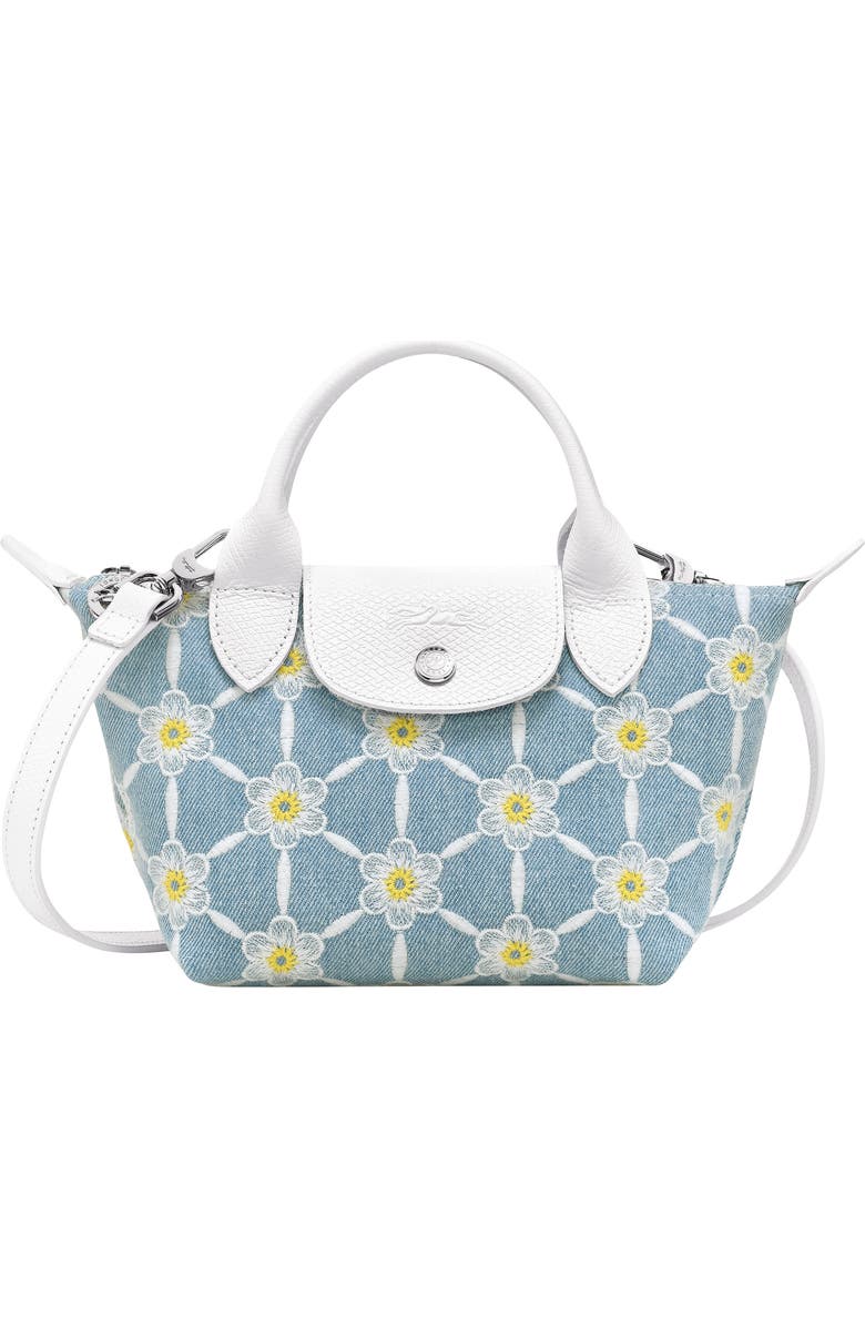 Longchamp Extra Small Le Pliage Daisy Crossbody Bag, Main, color,