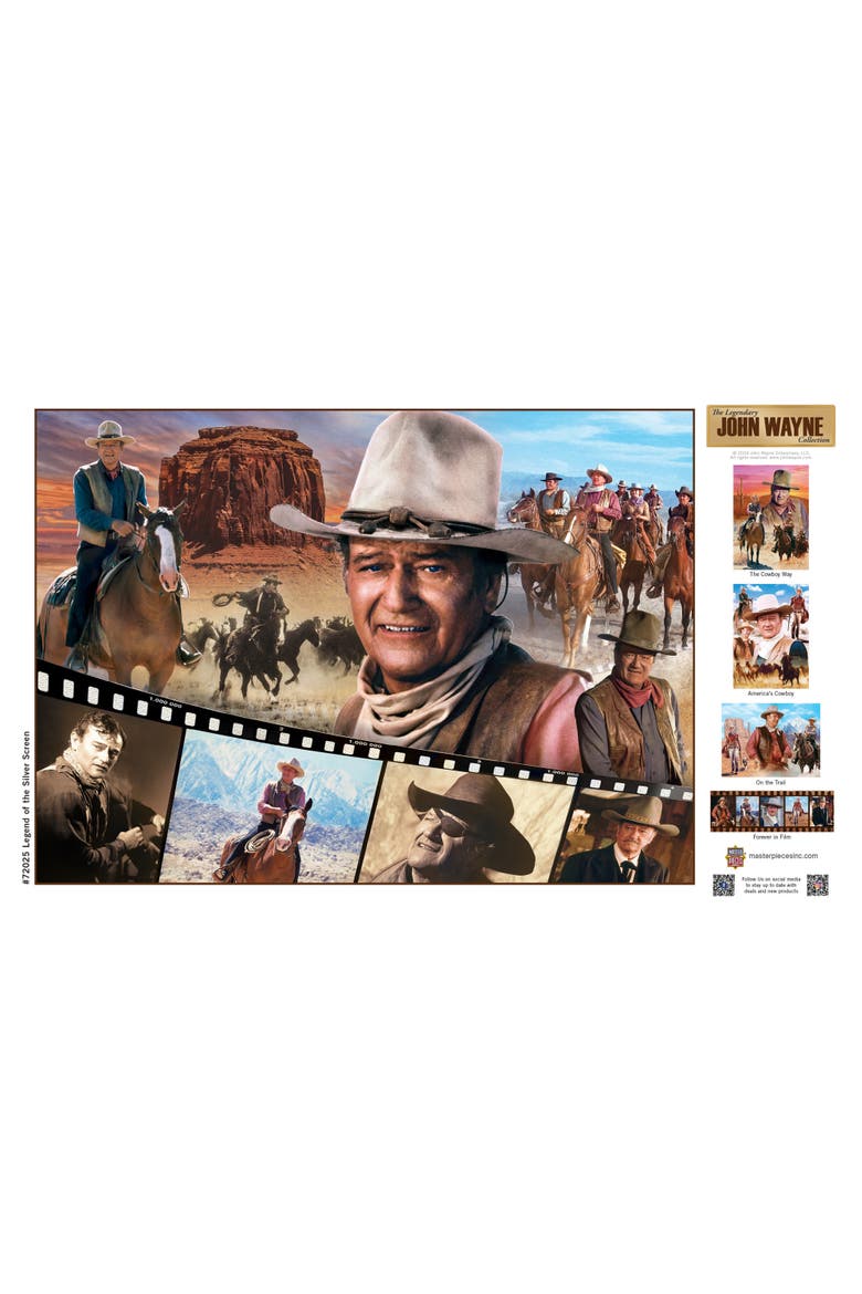 Legend of Silver Screen 1000pc Puzzle, Alternate, color, Multicolor