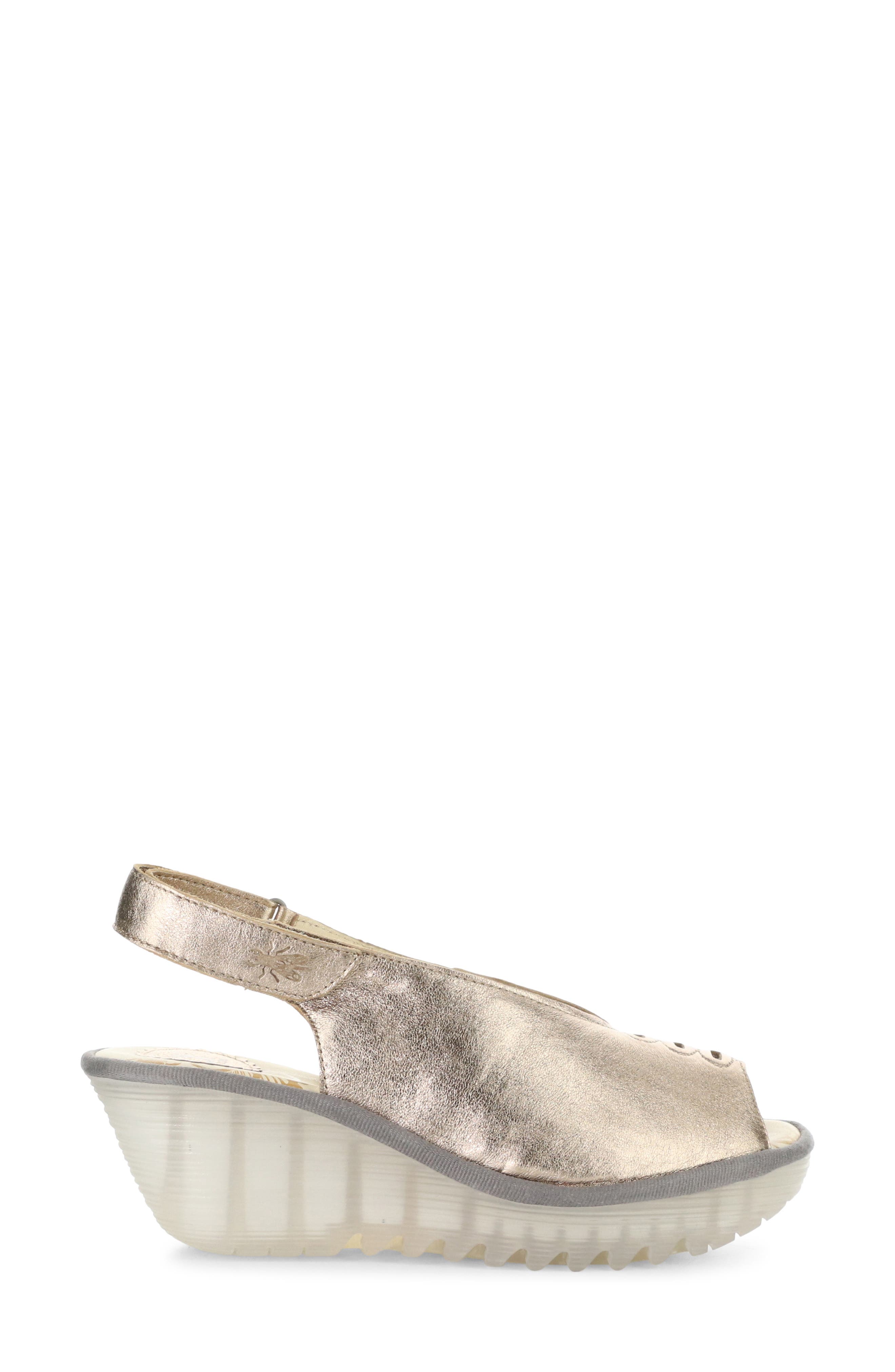 Yeay Peep Toe Sandal, Alternate, color, SAHARA