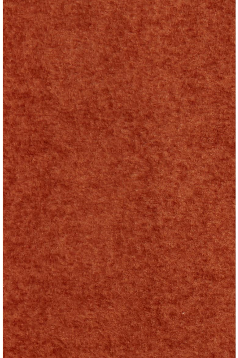 Faux Fur Throw, Alternate, color, RUST BISQUE