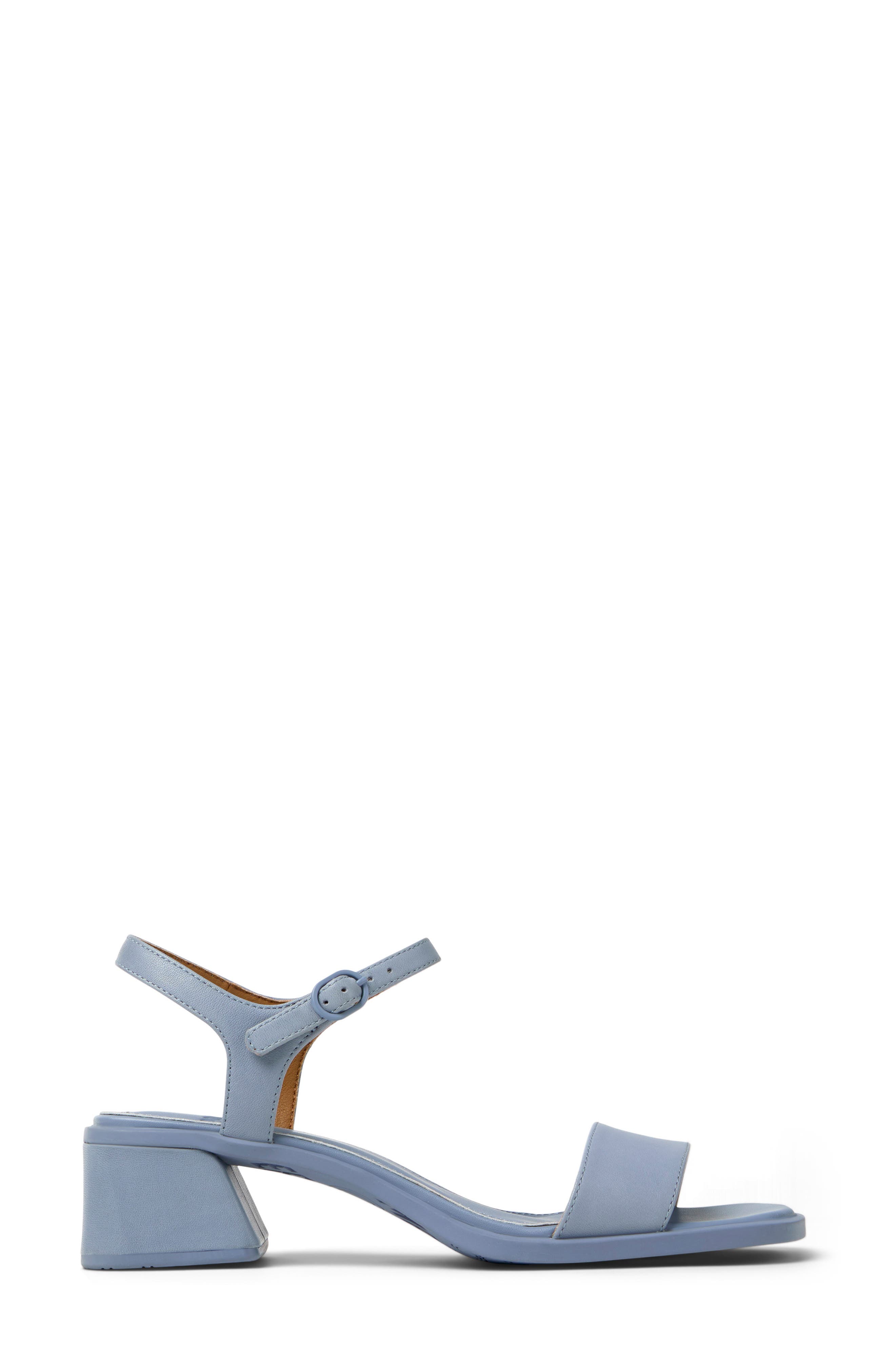 Camper Kora Sandal, Alternate, color, Light/ Pastel Blue