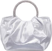 Nina Fancy Top Handle Clutch