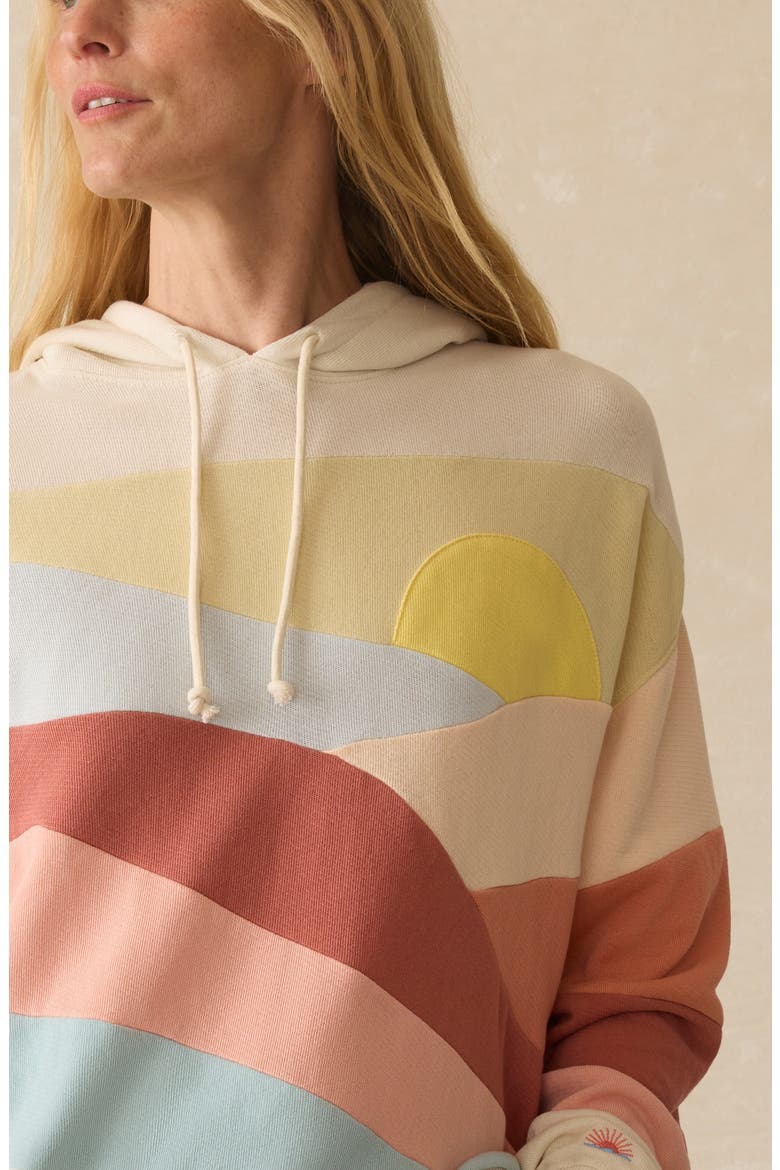 Soleil Canyon Hoodie, Alternate, color, SUNRAY VALLEY