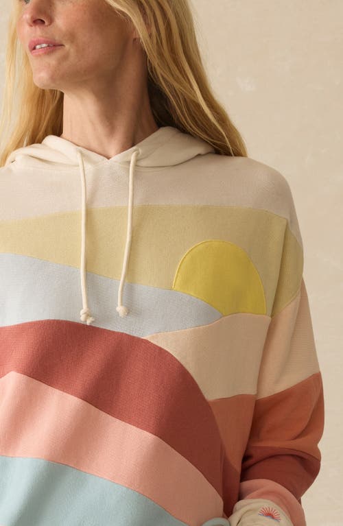 Faherty Soleil Canyon Hoodie In Multi