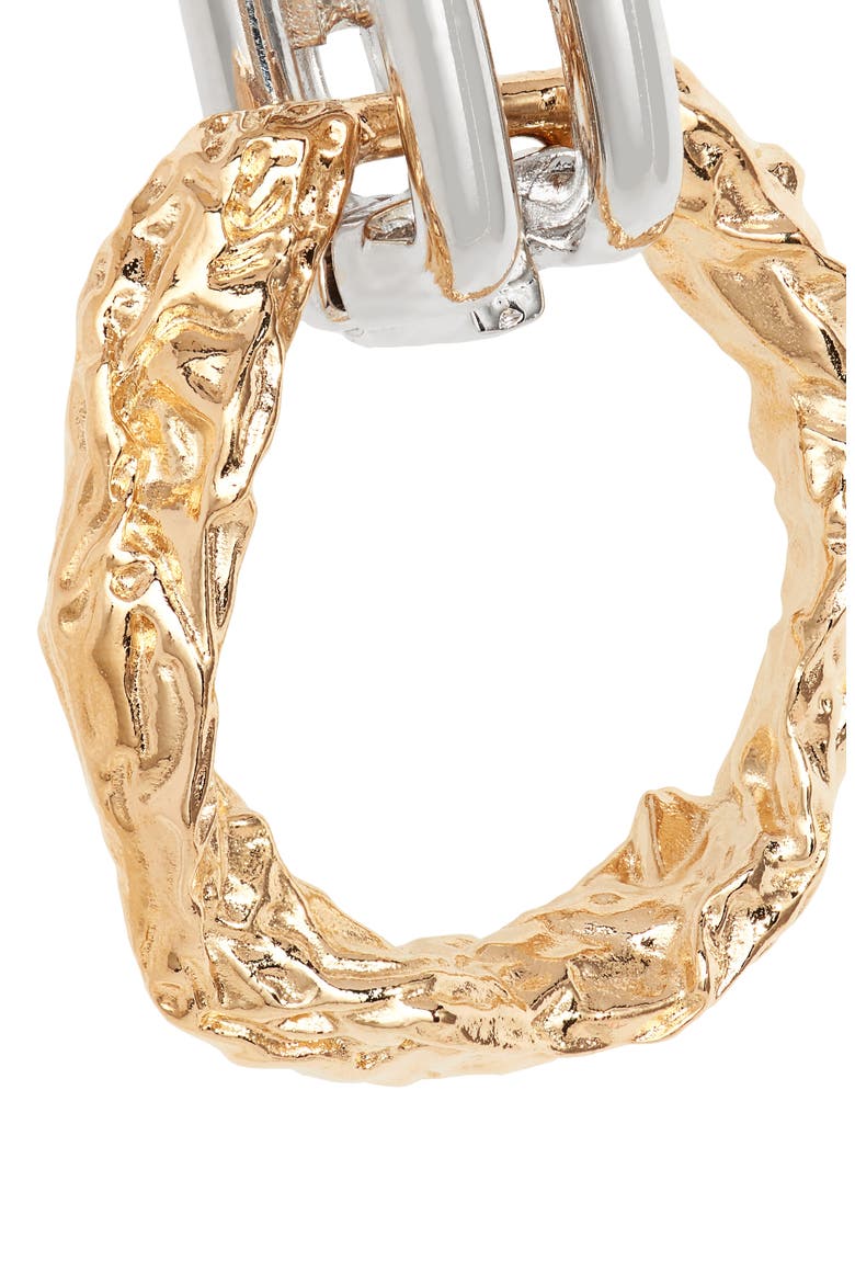 Anouck Hoop Earrings, Alternate, color, GOLD