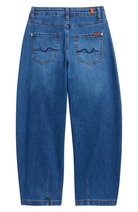 Kids' Bonnie Barrel Jeans