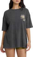 Billabong Sun Chasing Oversize Cotton Graphic T-Shirt