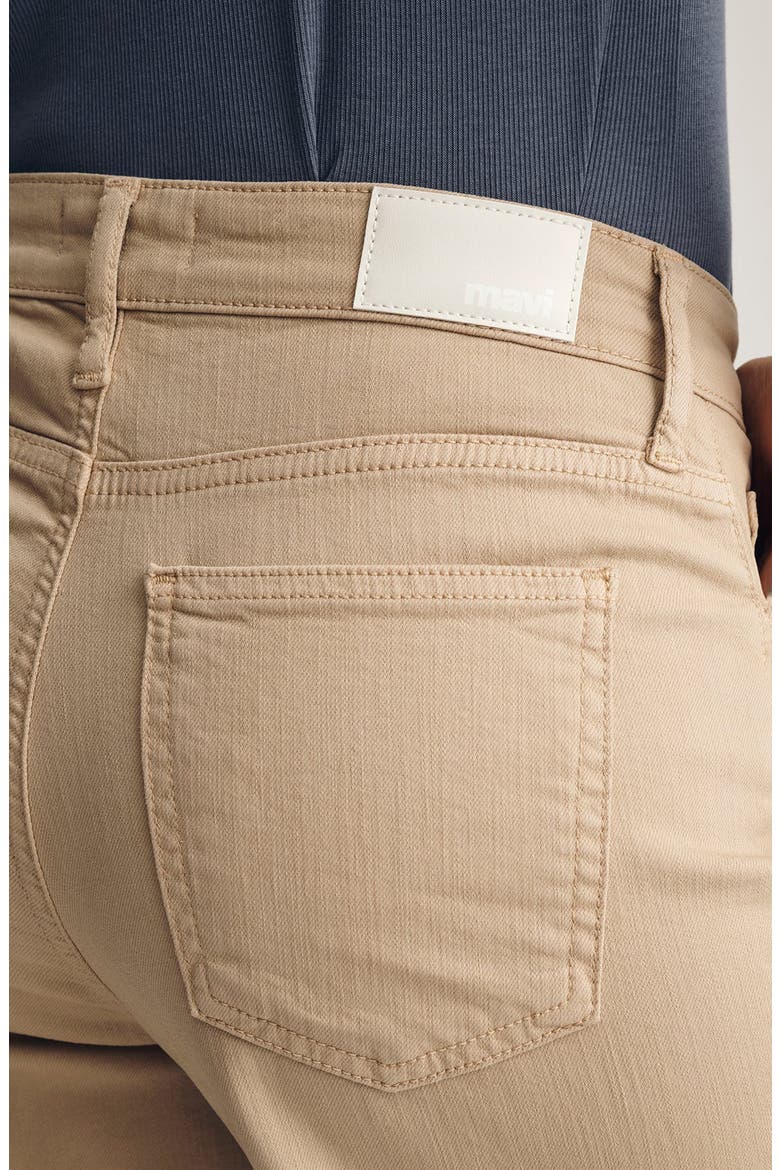 Paloma Ankle Wide Leg Jeans, Alternate, color, CORN SILK FLEX BLUE