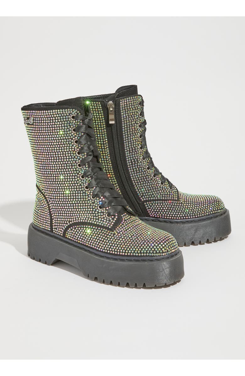 SPARKL Taylor Comabt Boot, Alternate, color, Black