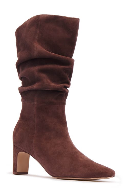 Frankie4 Clarkson Knee High Boot In Brown
