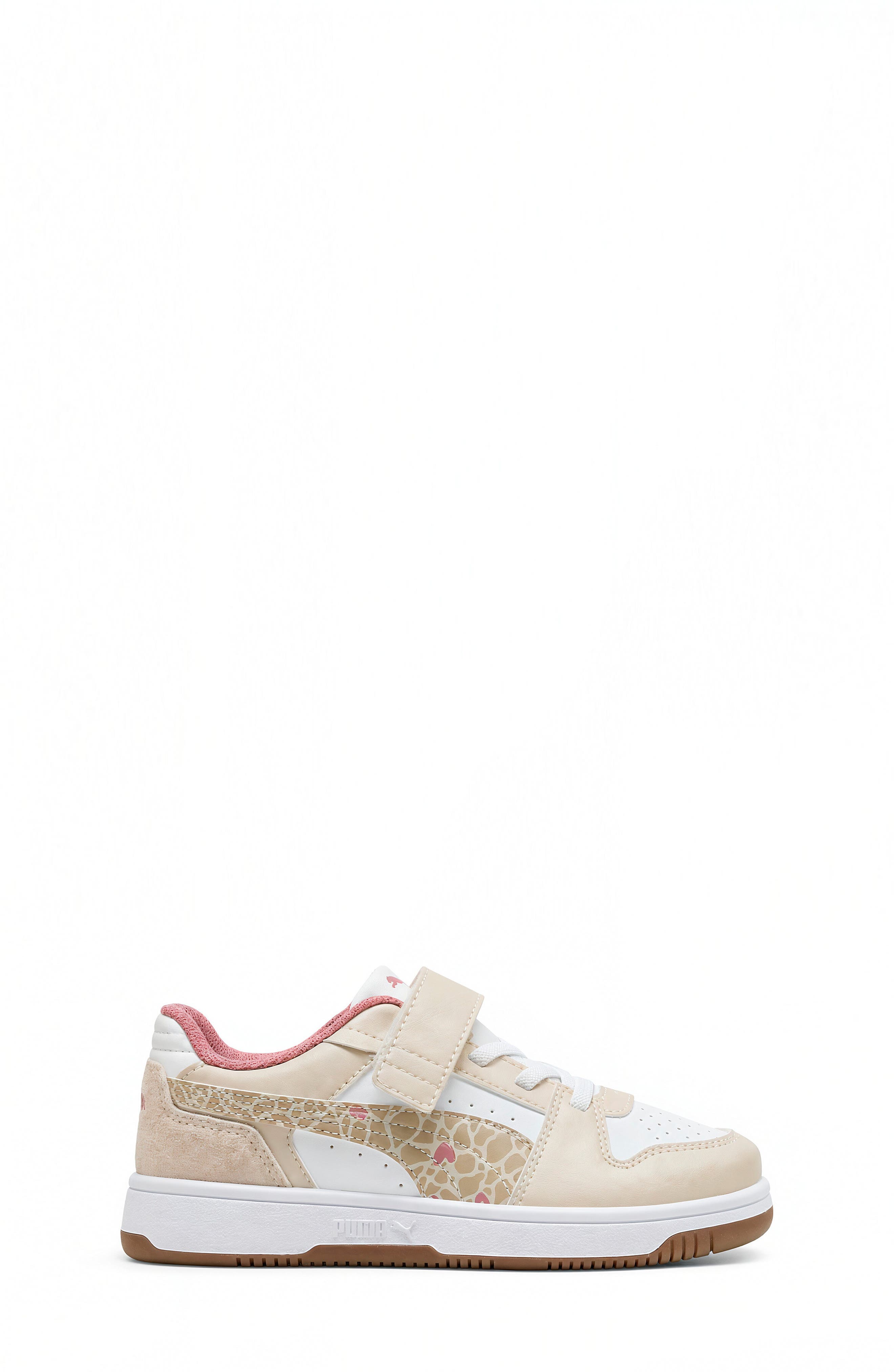 Kids' Rebound Slam Winter Safari Sneaker, Alternate, color, SILVER FOG/ BIRCH/ PUMA WHITE