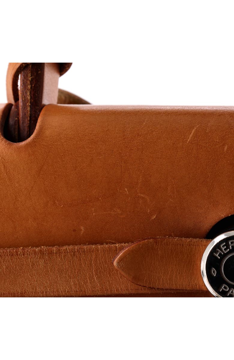 Pre-Owned Hermes Herbag Toile and Leather PM, Alternate, color, Ecru