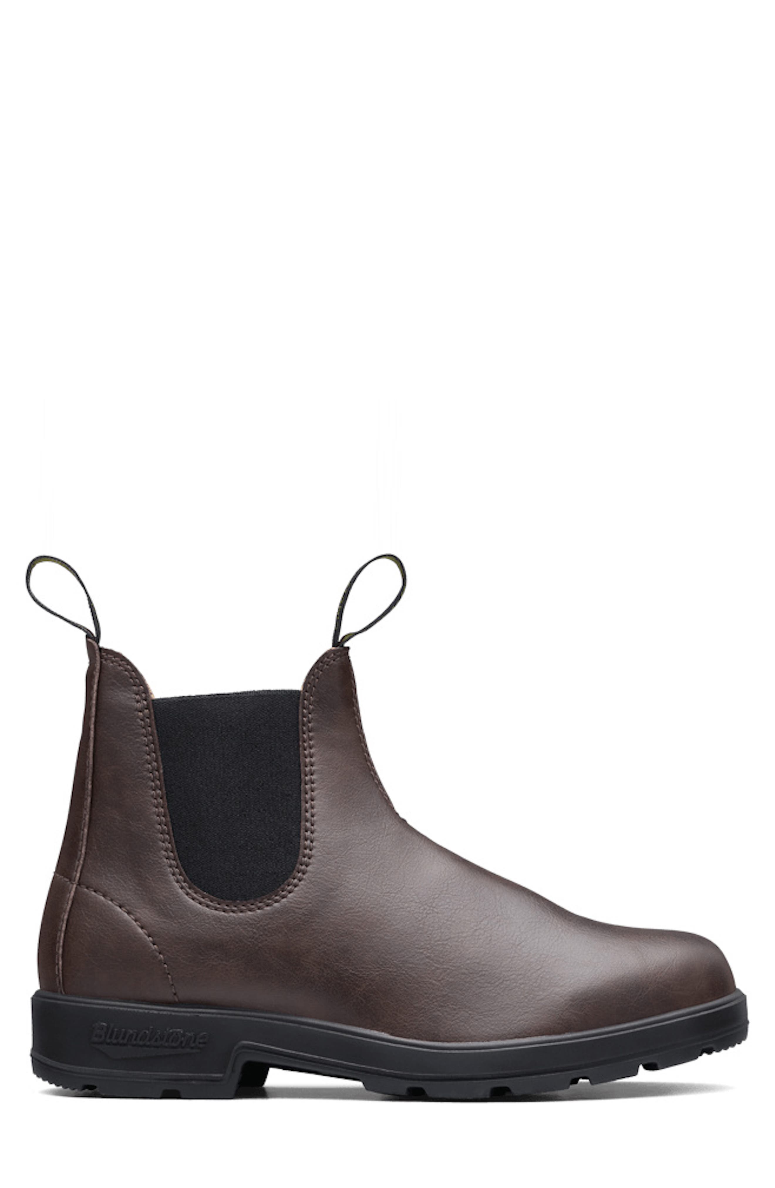 Blundstone Footwear Original Faux Leather Chelsea Boot, Alternate, color, Brown