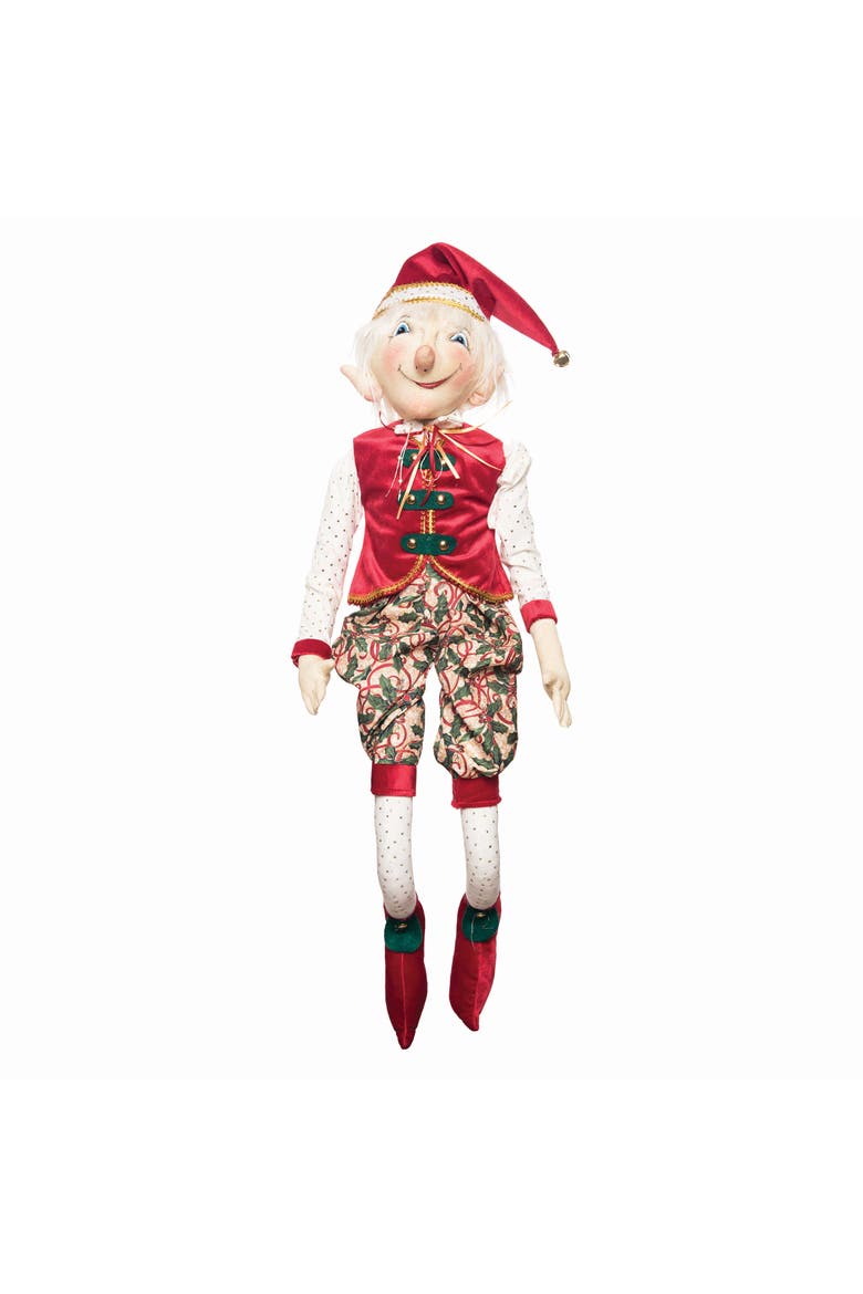 Ezra Joe Spencer Gathered Traditions Figurine, Main, color, Red