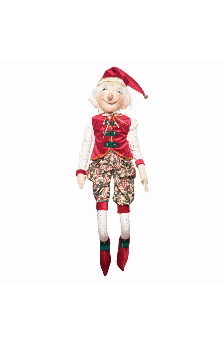 Gallerie II Ezra Figurine, Main, color, Red