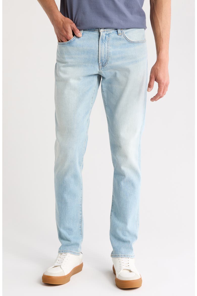 London Straight Leg Jeans, Main, color, ACCOLADE