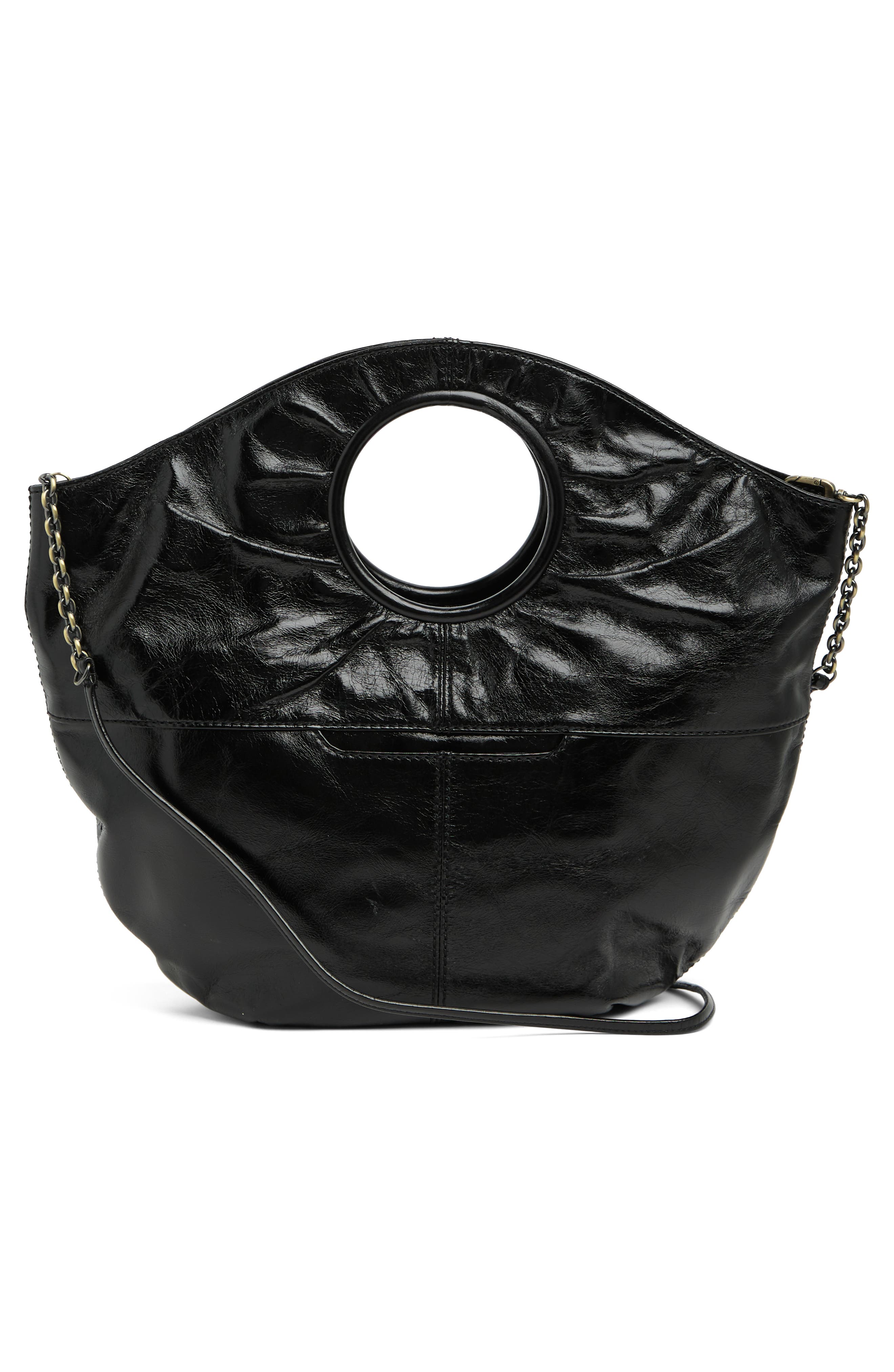 HOBO Giorgia Top Handle Leather Bag, Alternate, color, 