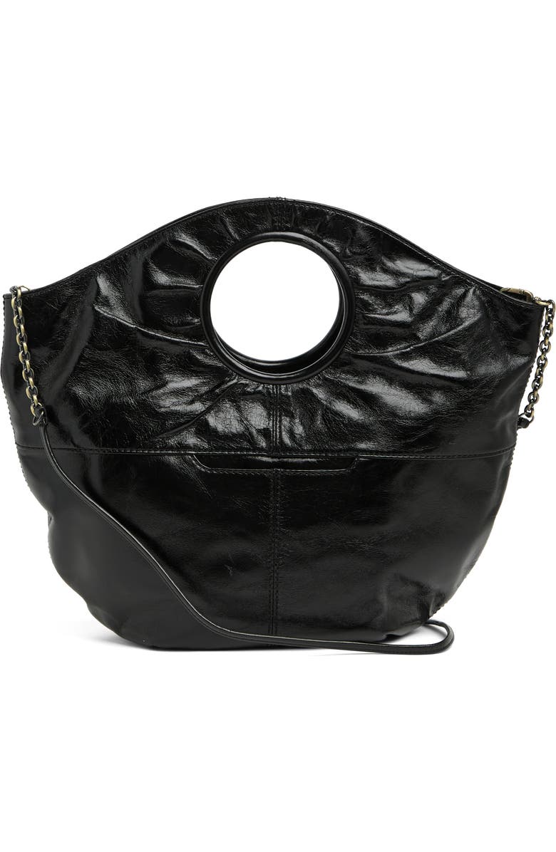 HOBO Giorgia Top Handle Leather Bag, Alternate, color,